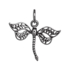 Sterling Silver Dragonfly Charm