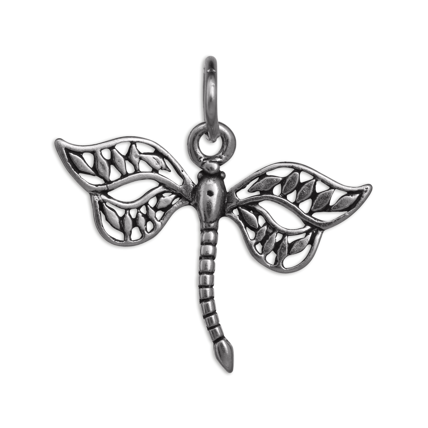 Sterling Silver Dragonfly Charm