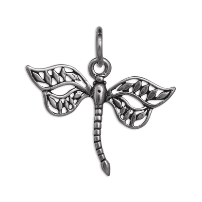 Sterling Silver Dragonfly Charm