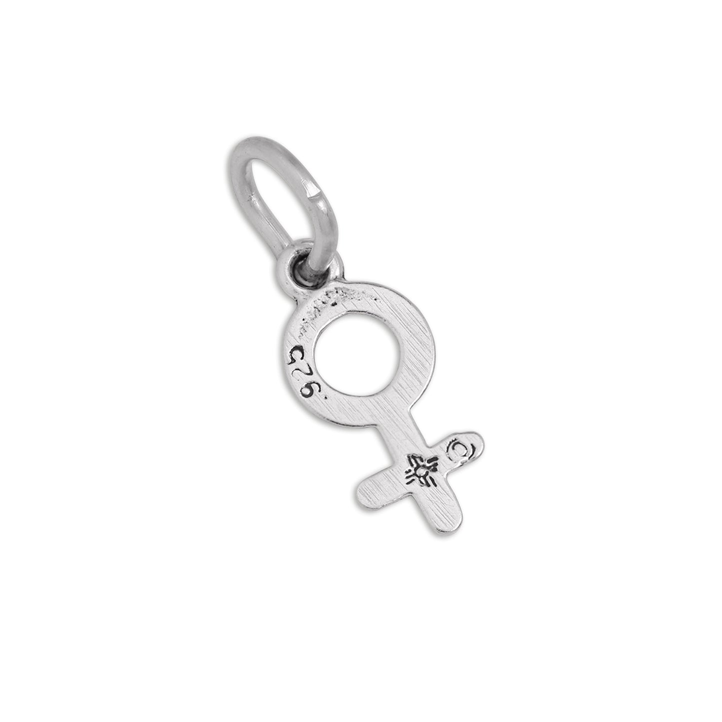 Sterling Silver Female Symbol Charm