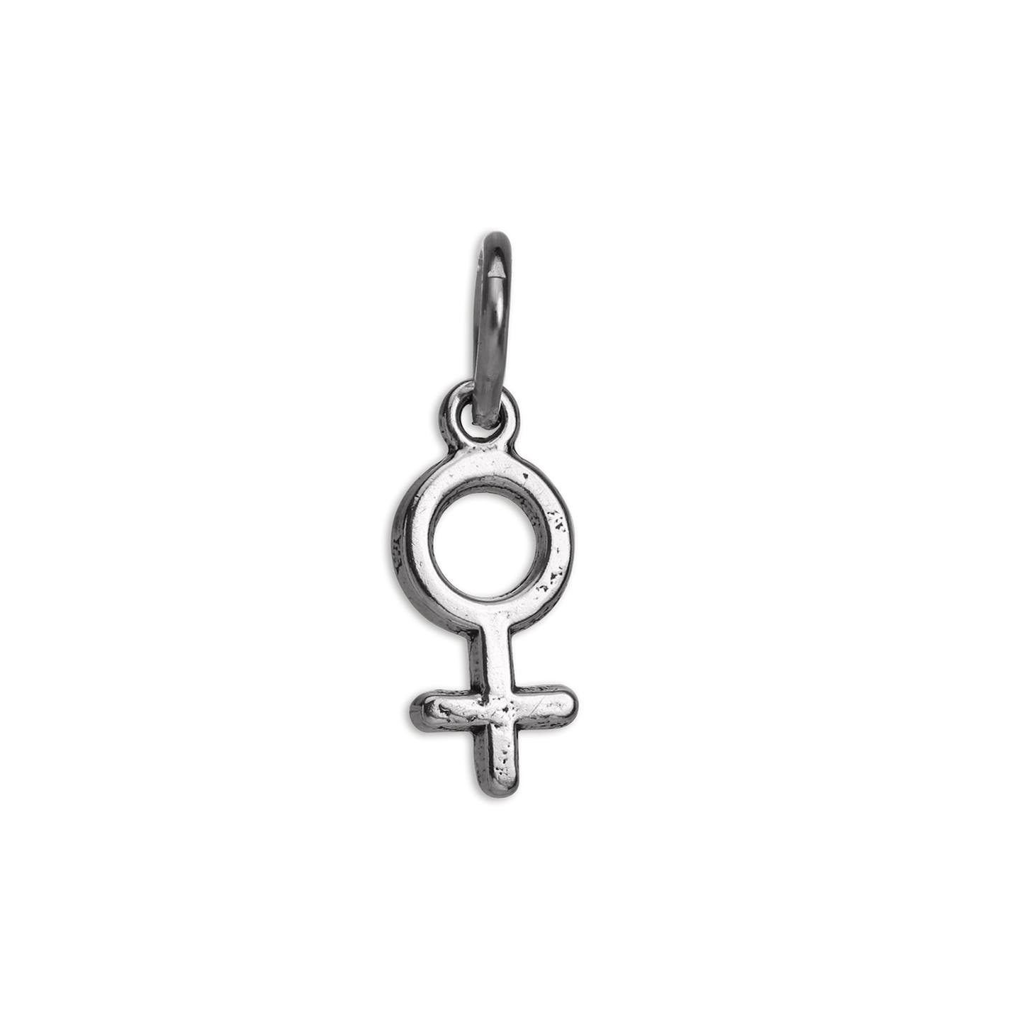 Sterling Silver Female Symbol Charm