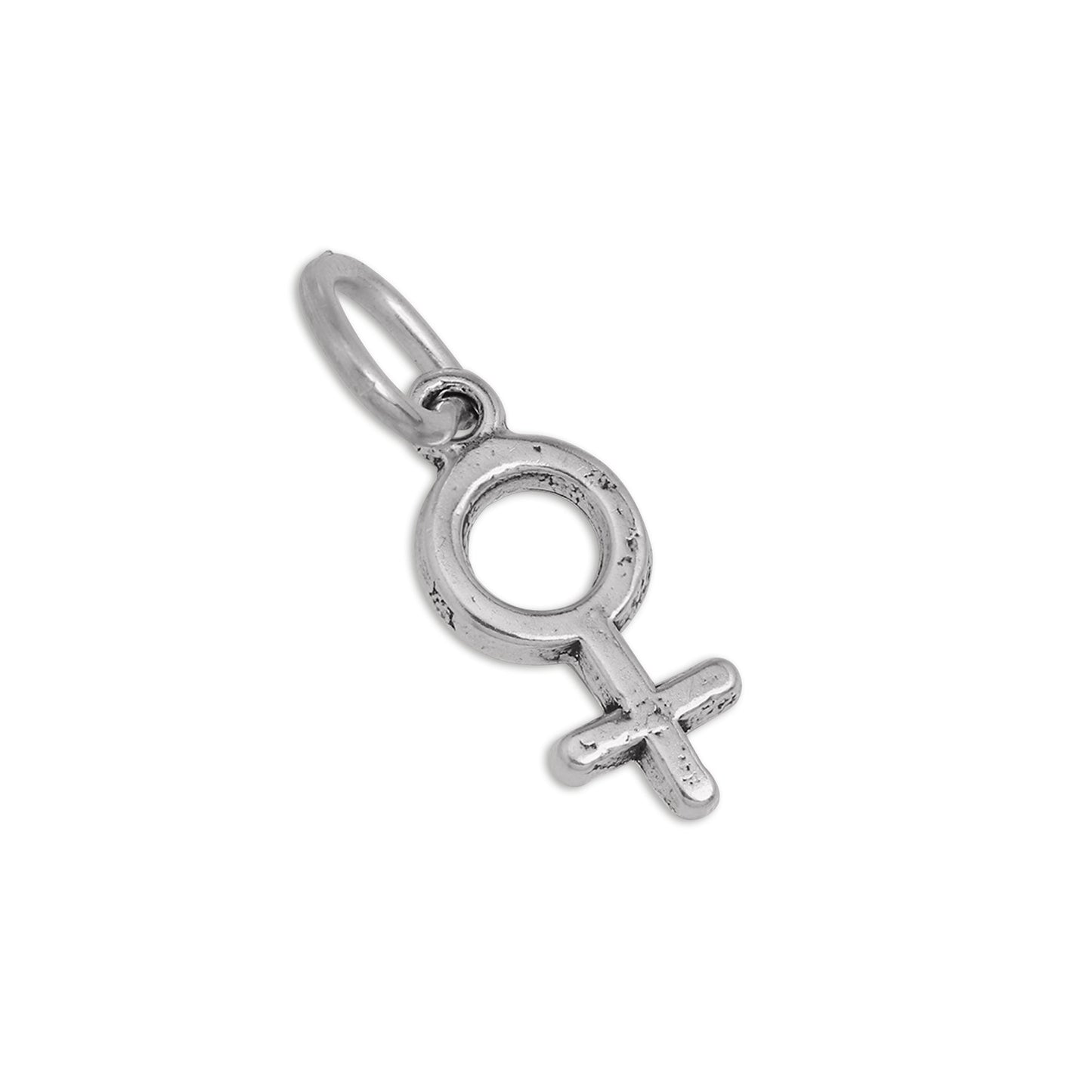 Sterling Silver Female Symbol Charm