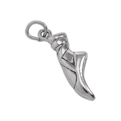 Sterling Silver Ballet Shoe Charm