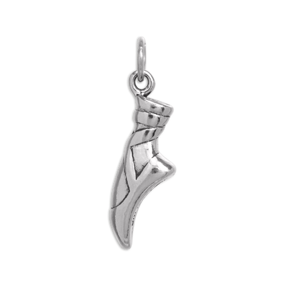 Sterling Silver Ballet Shoe Charm