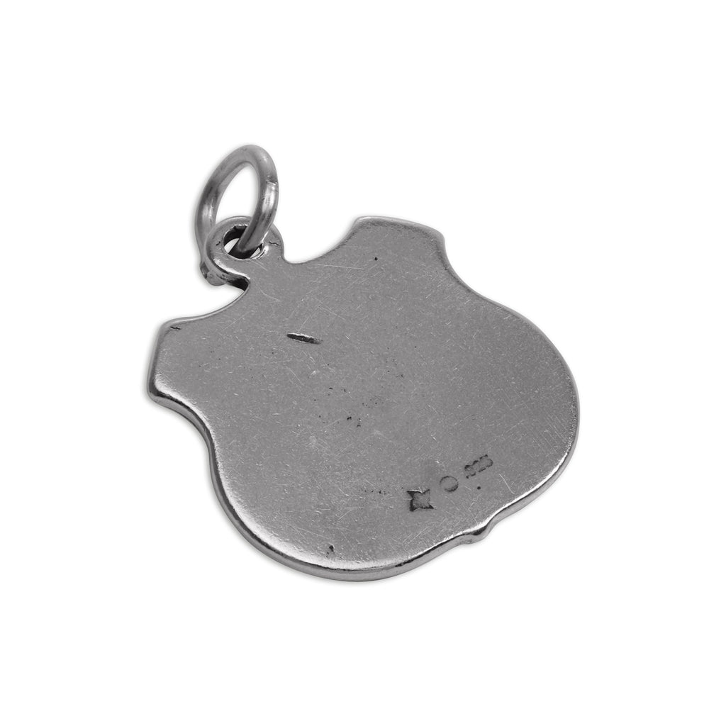 Sterling Silver Route 66 Road Sign Charm
