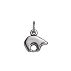 Sterling Silver Polar Bear Charm