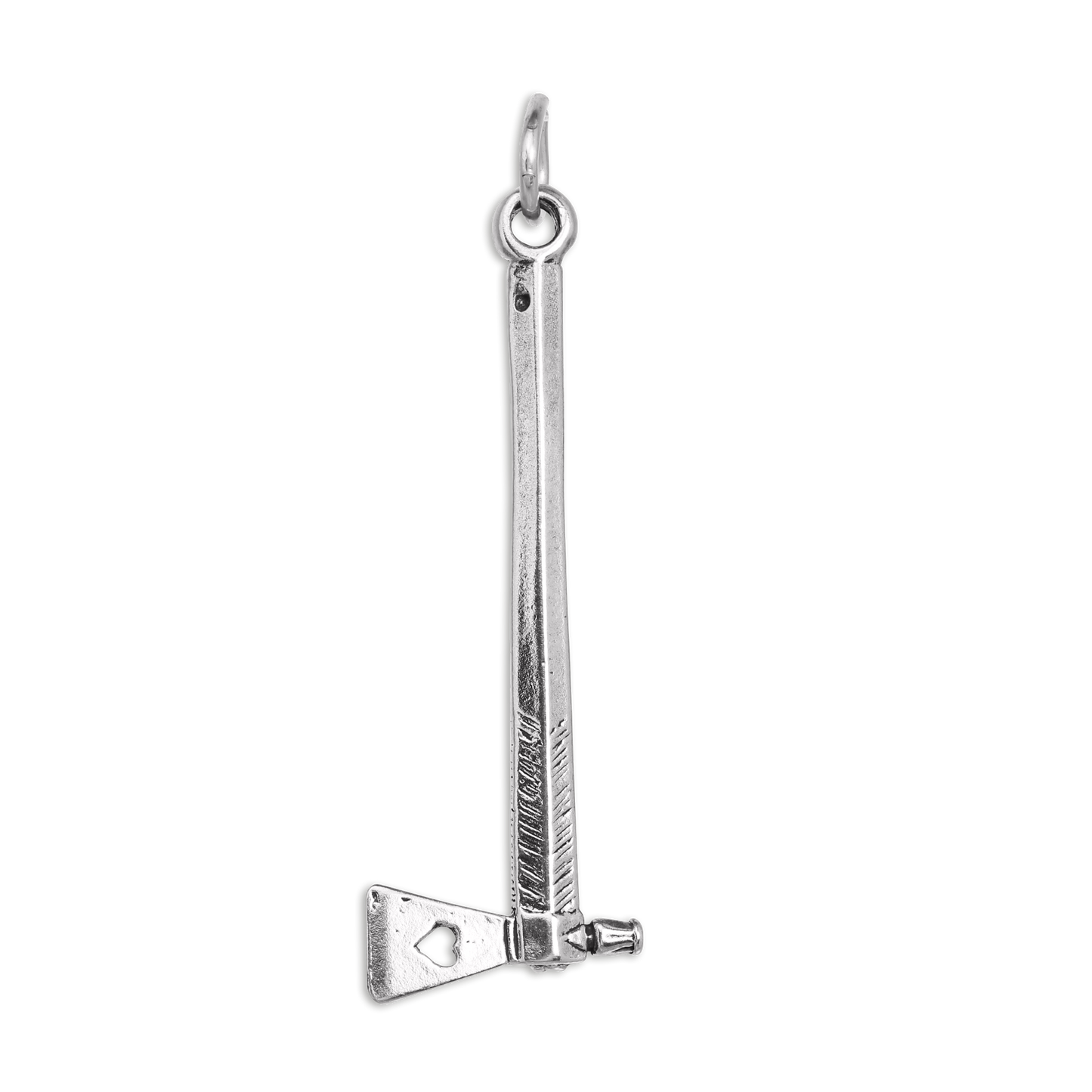 Sterling Silver Tomahawk Axe Charm