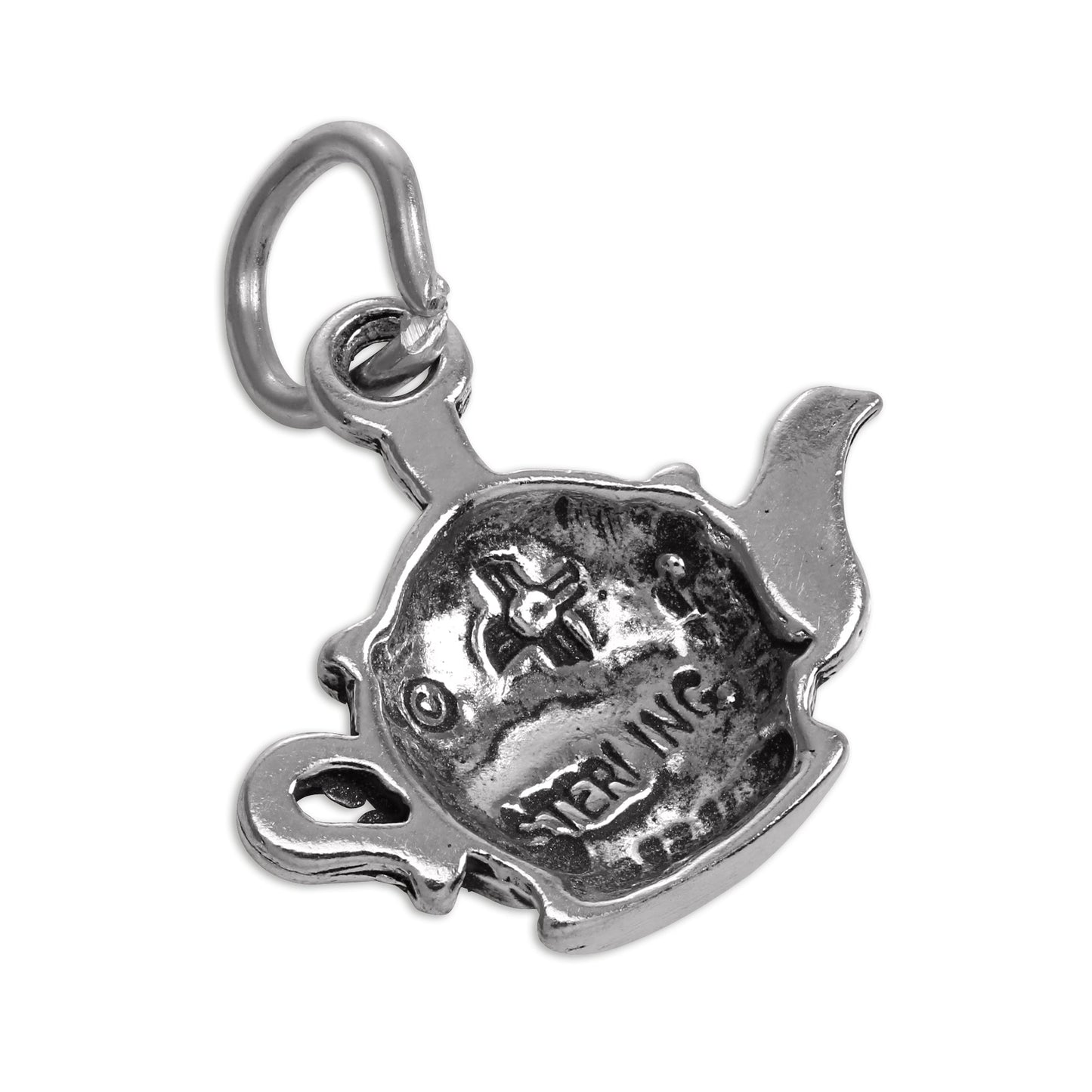 Sterling Silver Teapot Charm
