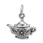 Sterling Silver Teapot Charm