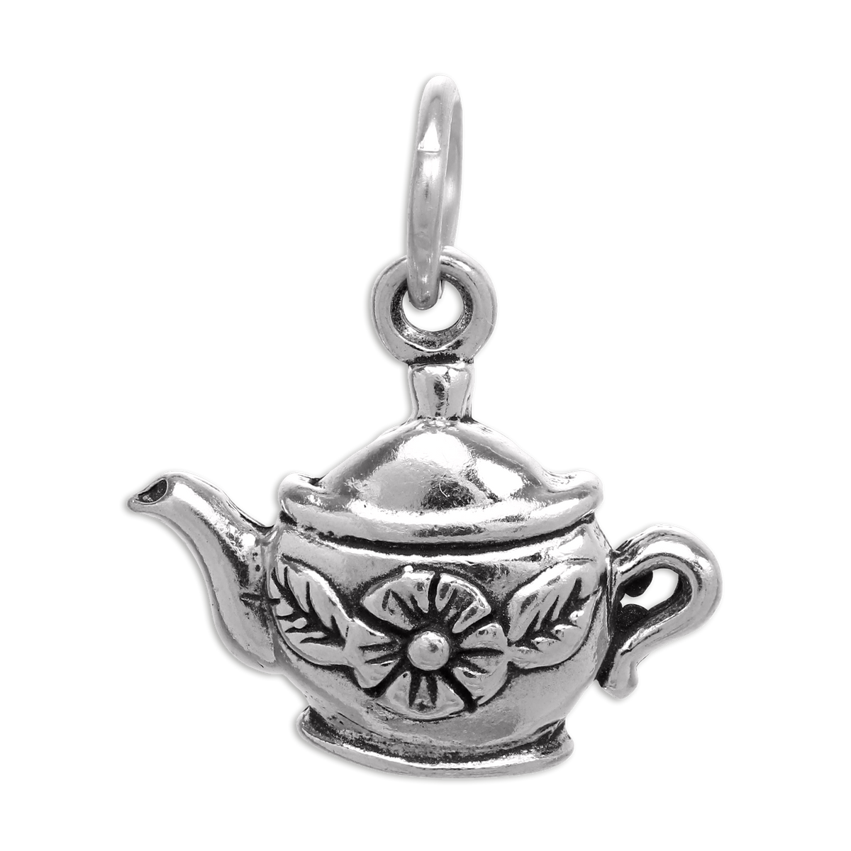 Sterling Silver Teapot Charm
