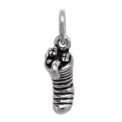 Sterling Silver Christmas Stocking Charm
