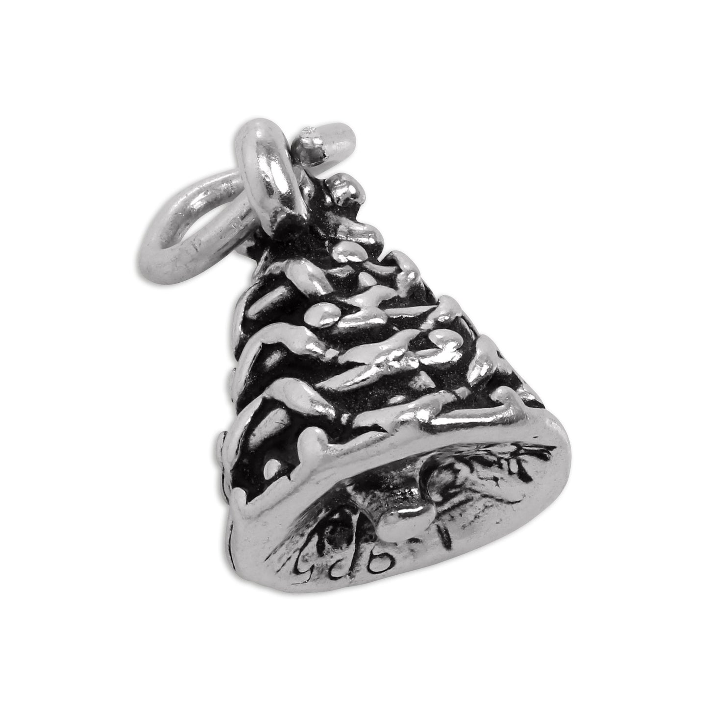 Sterling Silver Christmas Tree Charm