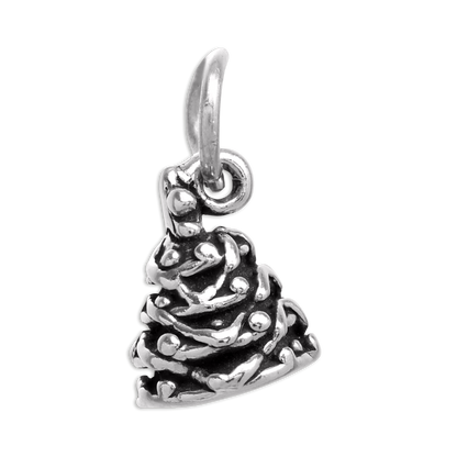 Sterling Silver Christmas Tree Charm