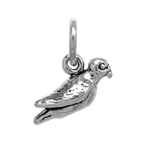 Sterling Silver Turtle Dove Charm