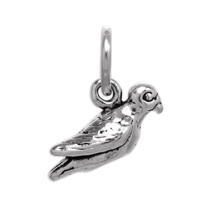 Sterling Silver Turtle Dove Charm