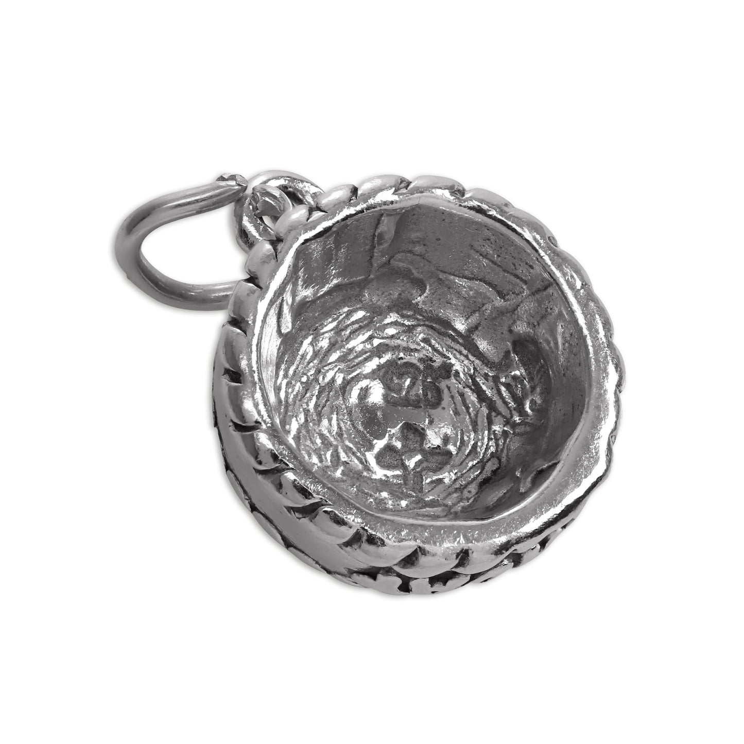 Sterling Silver Happy Birthday Cake Charm