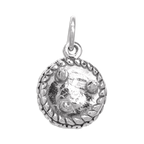 Sterling Silver Happy Birthday Cake Charm