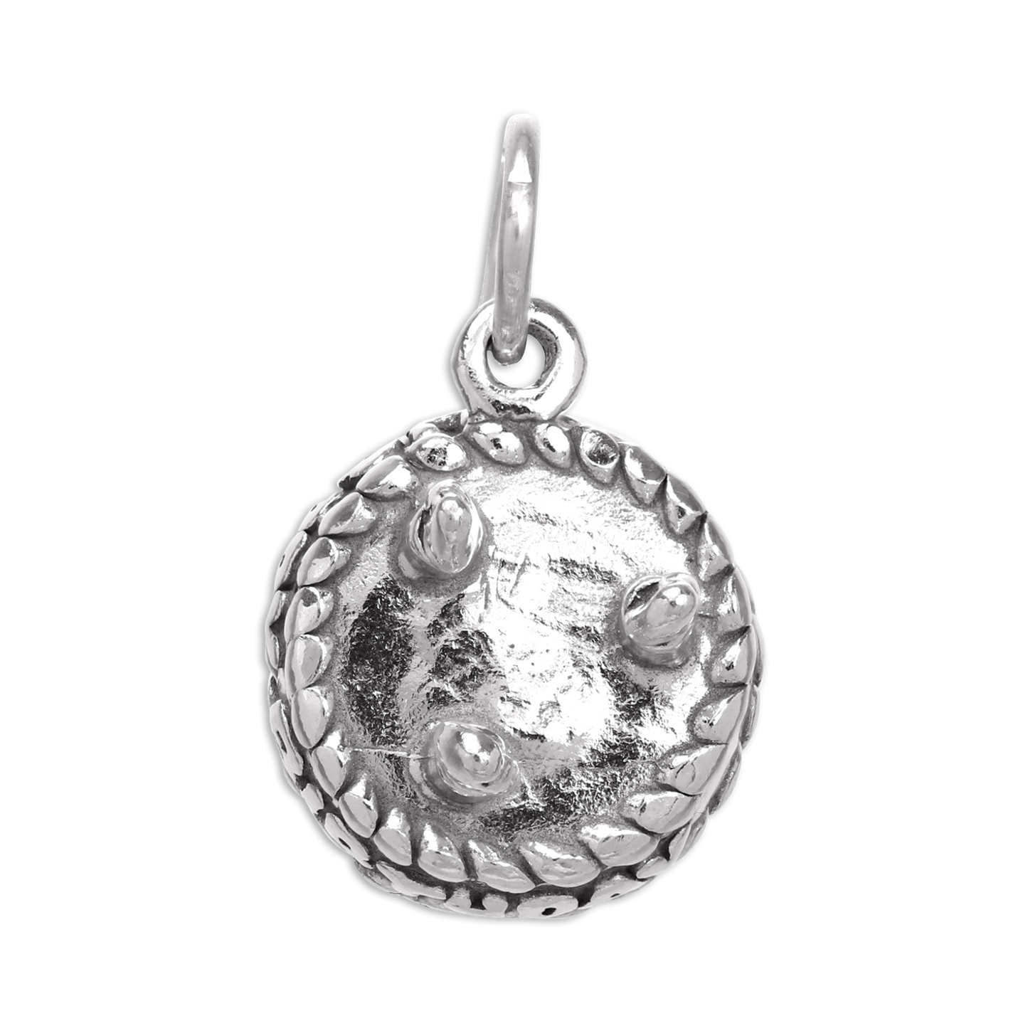 Sterling Silver Happy Birthday Cake Charm