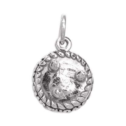 Sterling Silver Happy Birthday Cake Charm