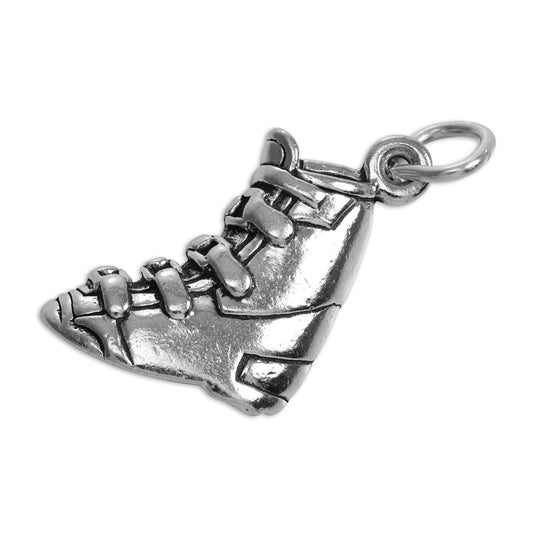 Sterling Silver Ski Boot Charm