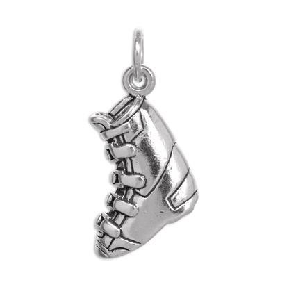 Sterling Silver Ski Boot Charm