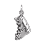 Sterling Silver Ski Boot Charm