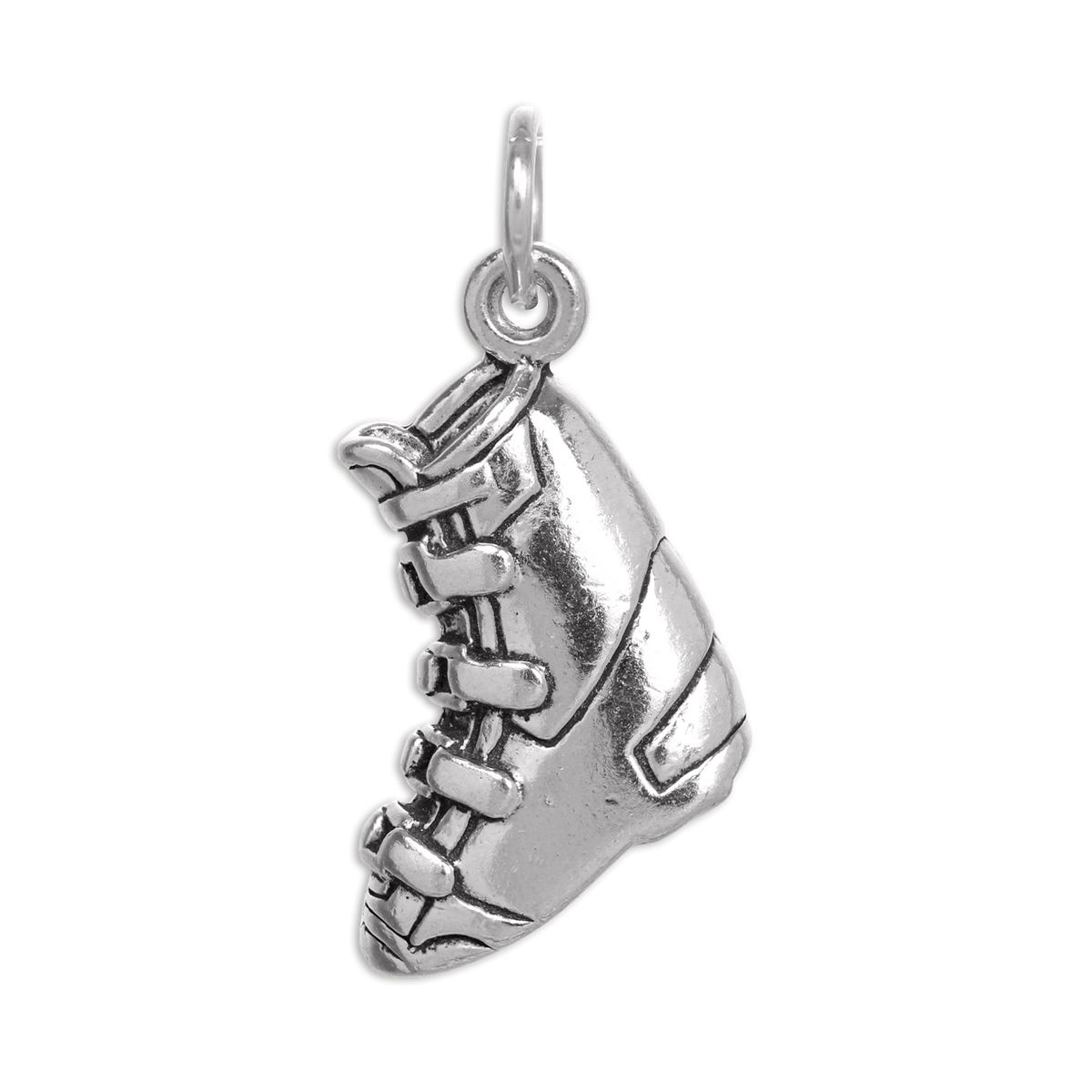 Sterling Silver Ski Boot Charm