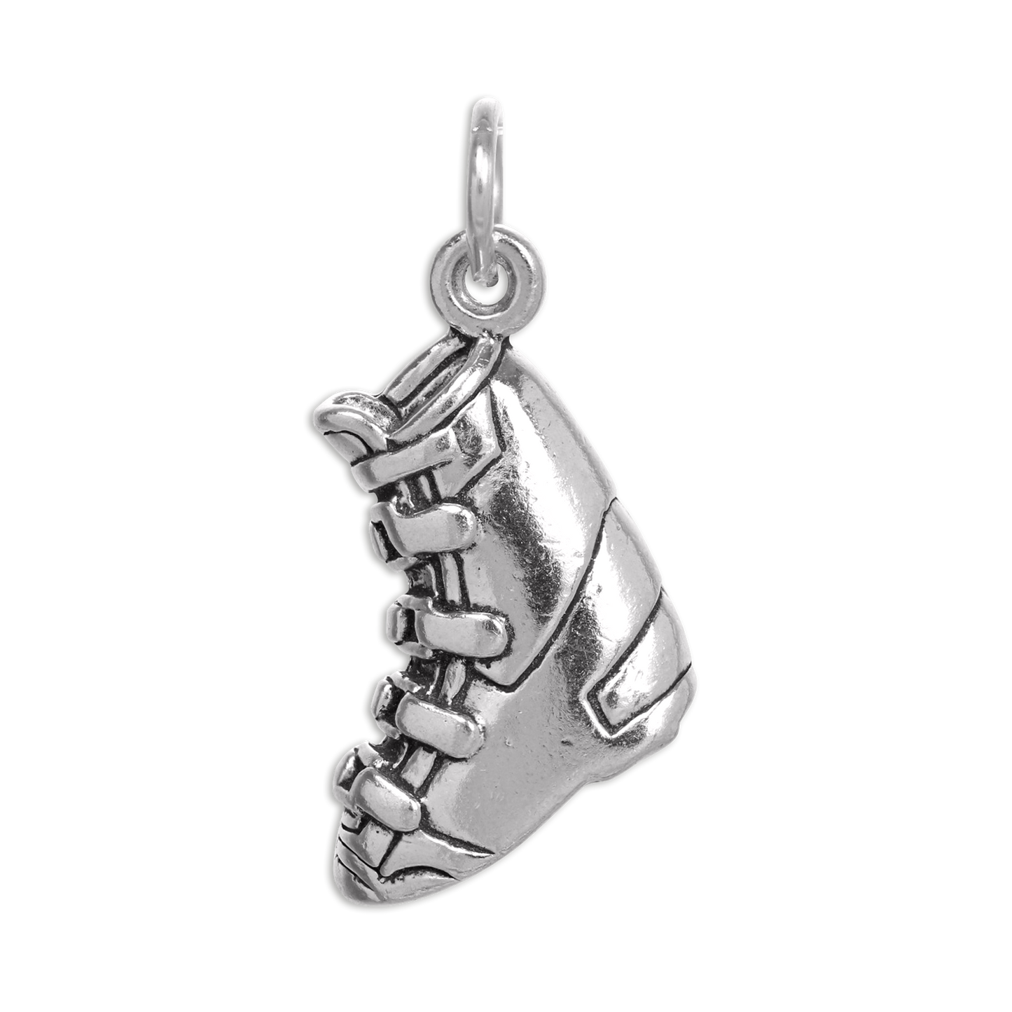 Sterling Silver Ski Boot Charm