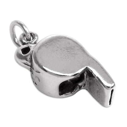 Sterling Silver Whistle Charm