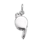 Sterling Silver Whistle Charm