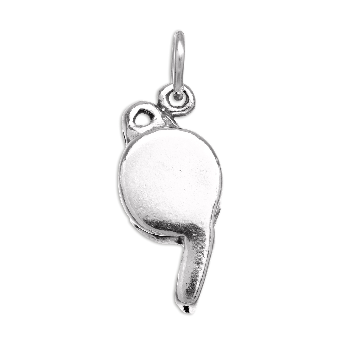 Sterling Silver Whistle Charm