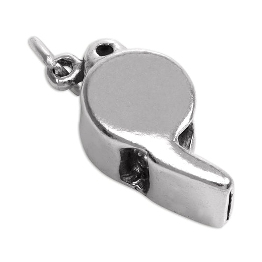 Sterling Silver Whistle Charm
