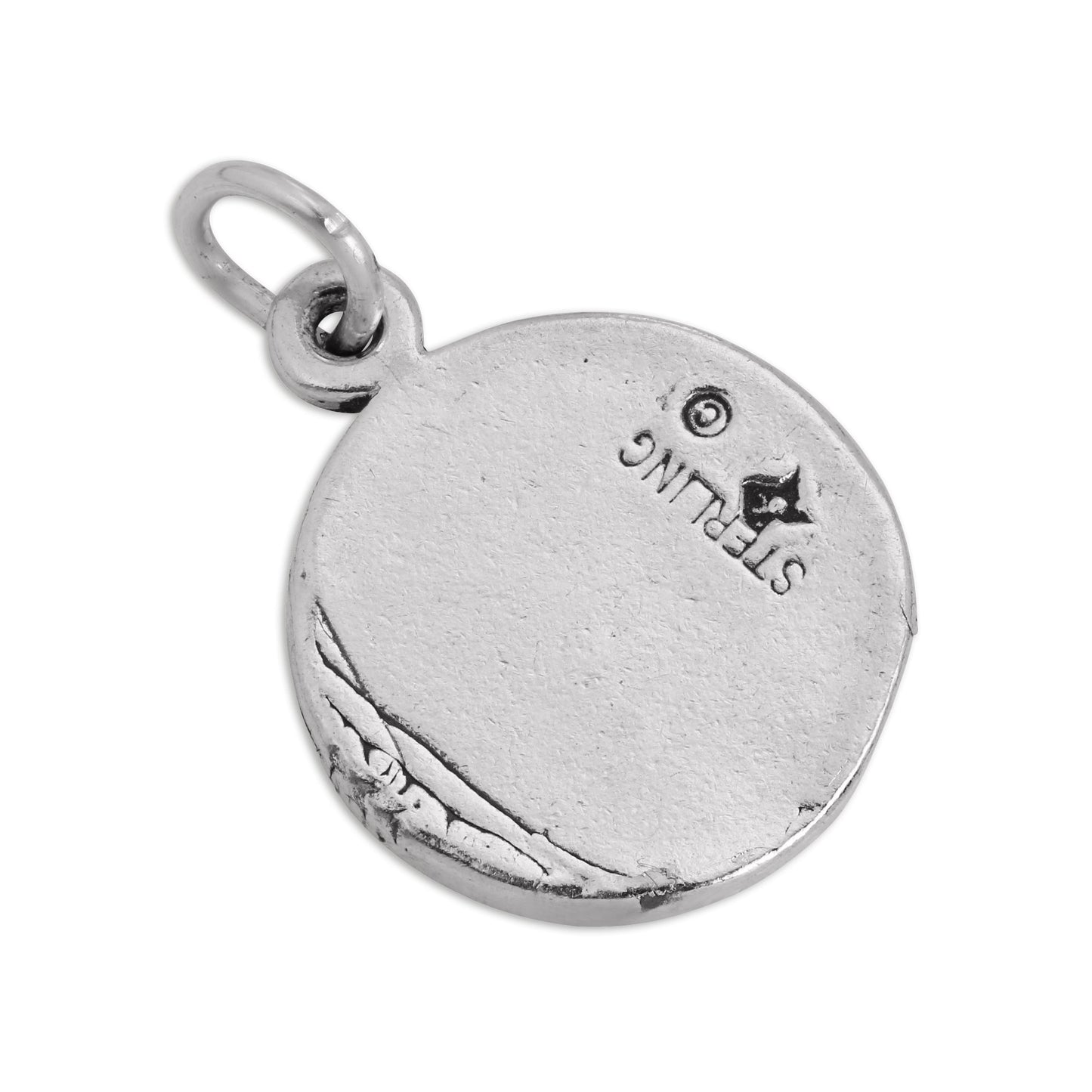 Sterling Silver Compass Charm