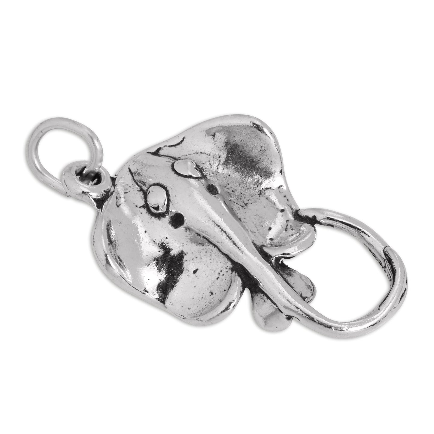 Sterling Silver Manta Ray Charm