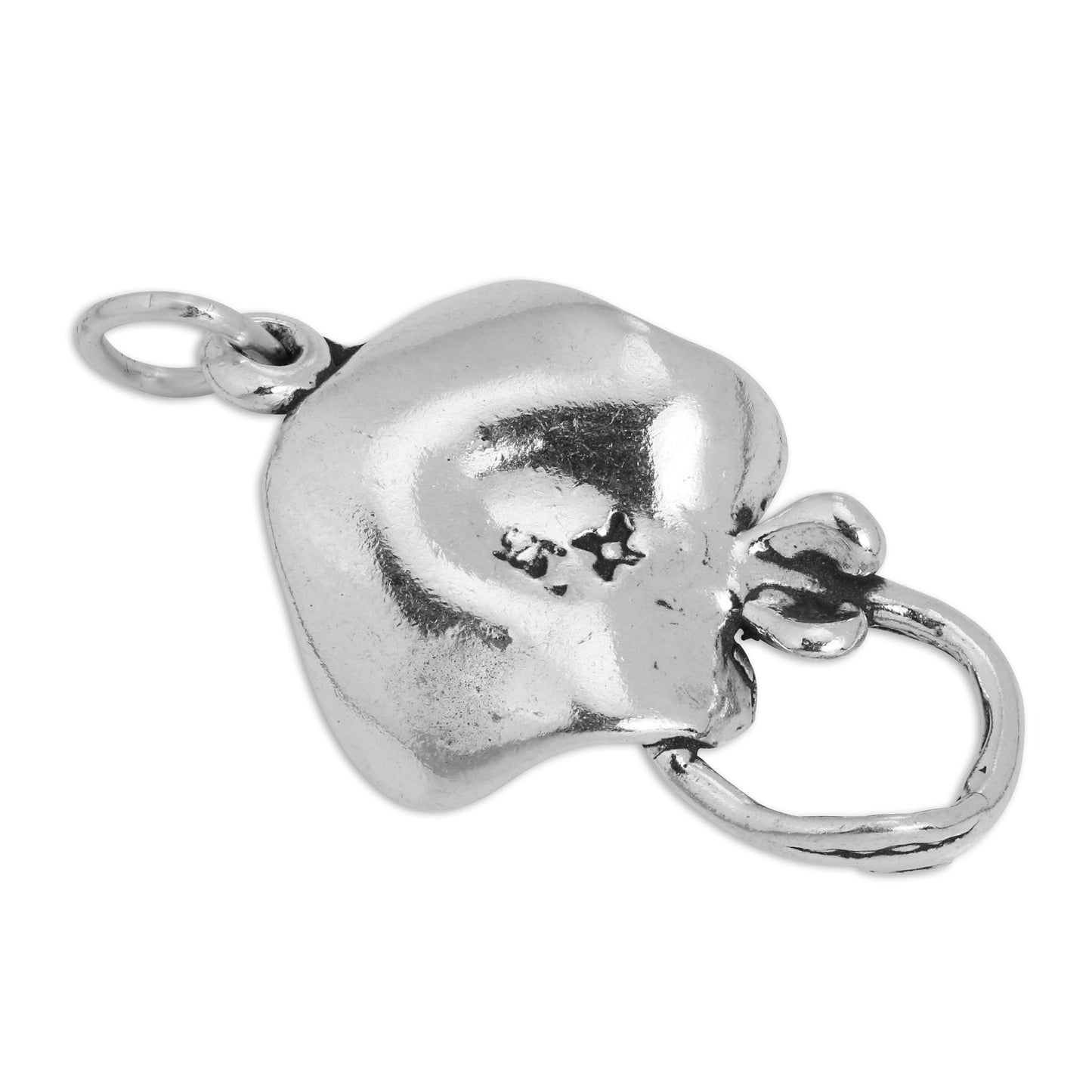 Sterling Silver Manta Ray Charm
