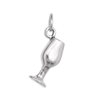 Sterling Silver Wine Glass Charm