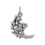 Sterling Silver Chinese Love Symbol
