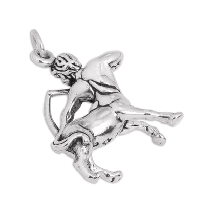 Sterling Silver Sagittarius Charm