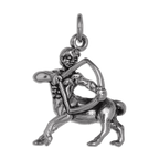 Sterling Silver Sagittarius Charm