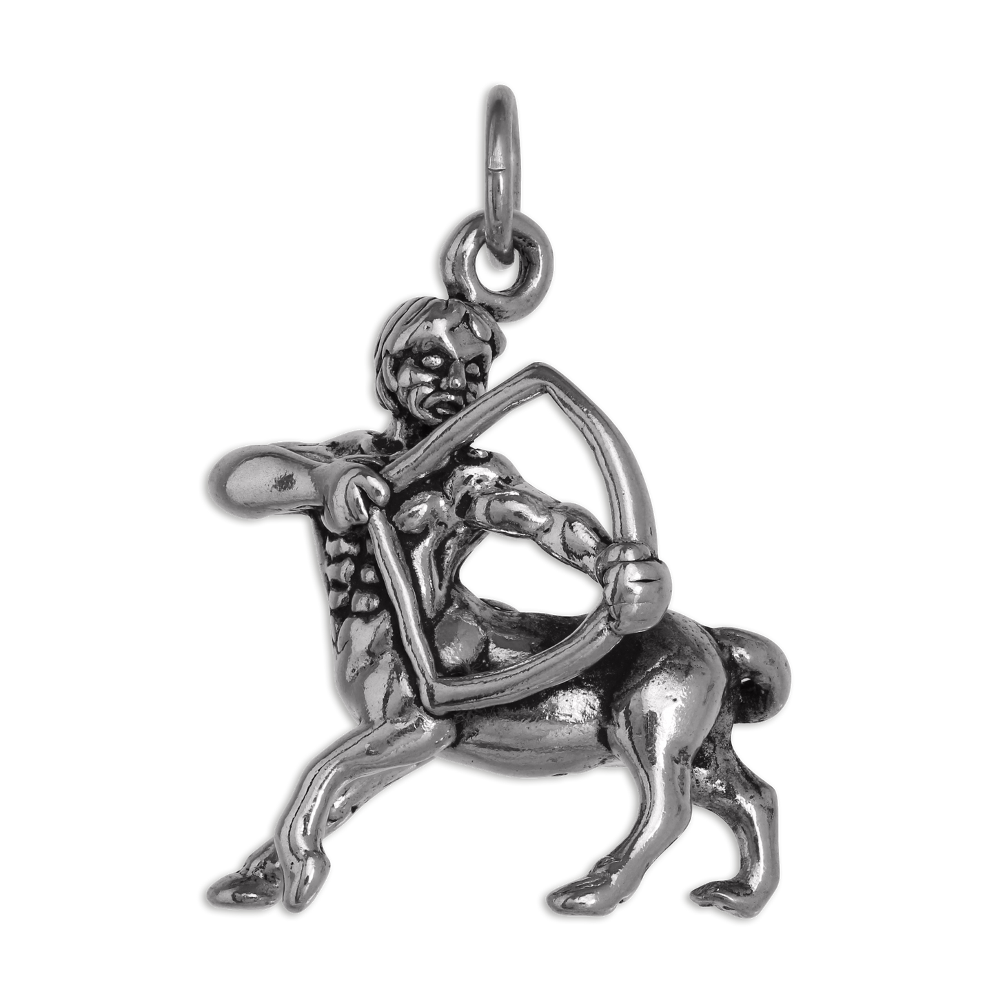 Sterling Silver Sagittarius Charm