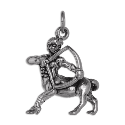Sterling Silver Sagittarius Charm