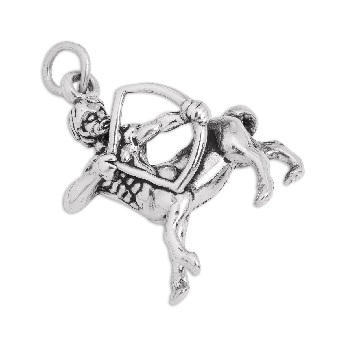 Sterling Silver Sagittarius Charm