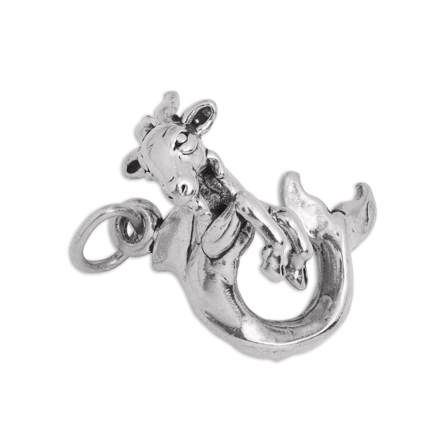 Sterling Silver Capricorn Charm