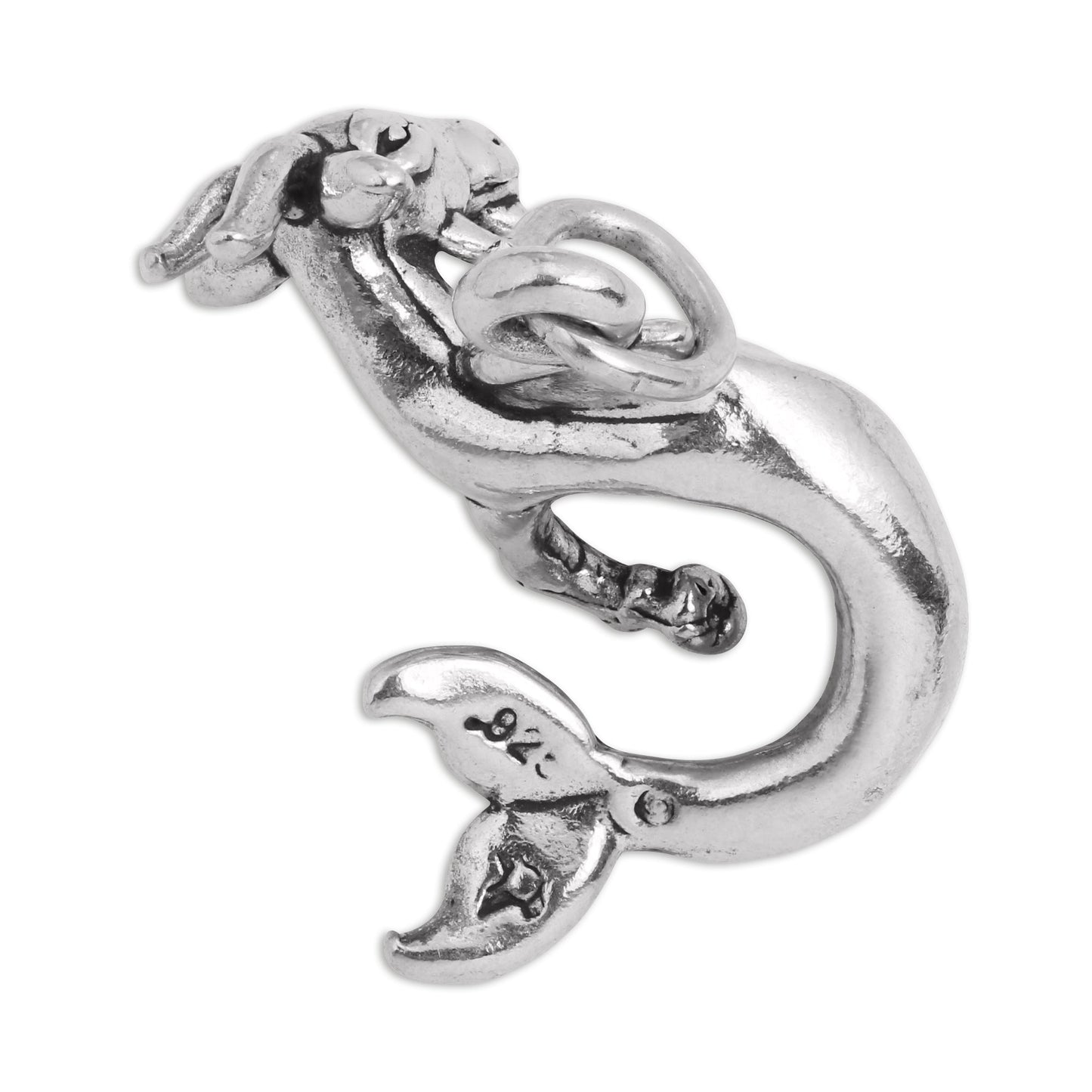 Sterling Silver Capricorn Charm