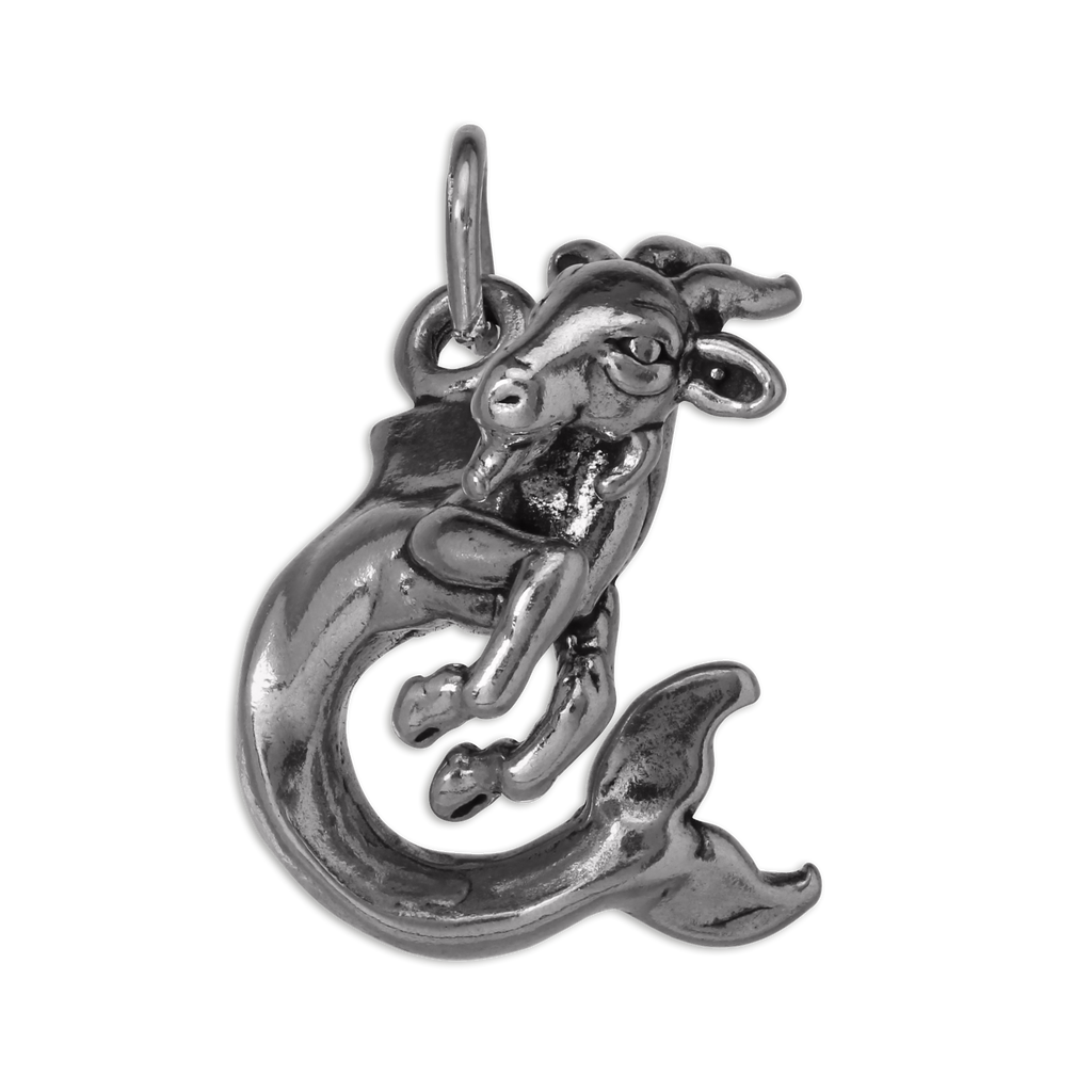 Sterling Silver Capricorn Charm