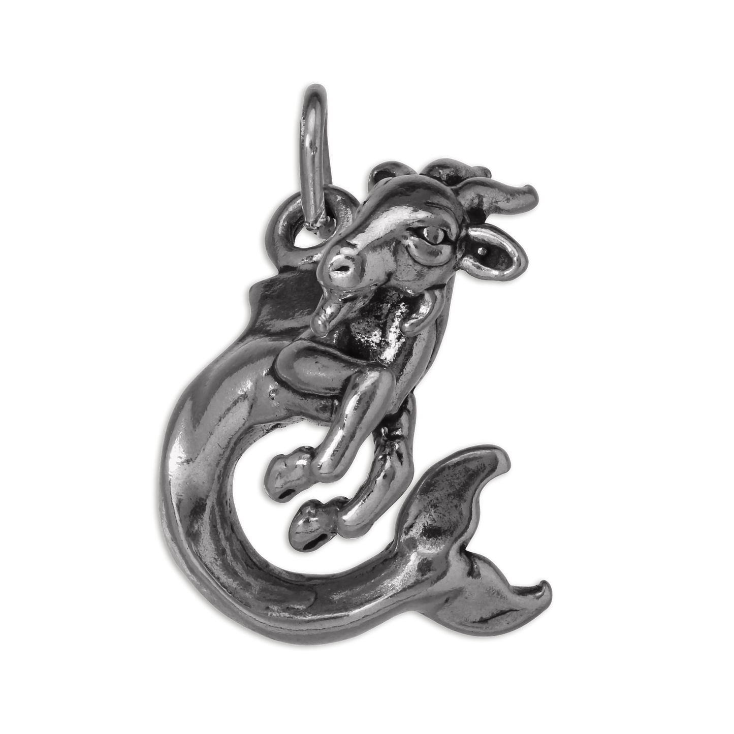 Sterling Silver Capricorn Charm