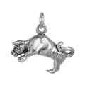 Sterling Silver Taurus Bull Charm