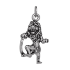 Sterling Silver Leo Lion Charm