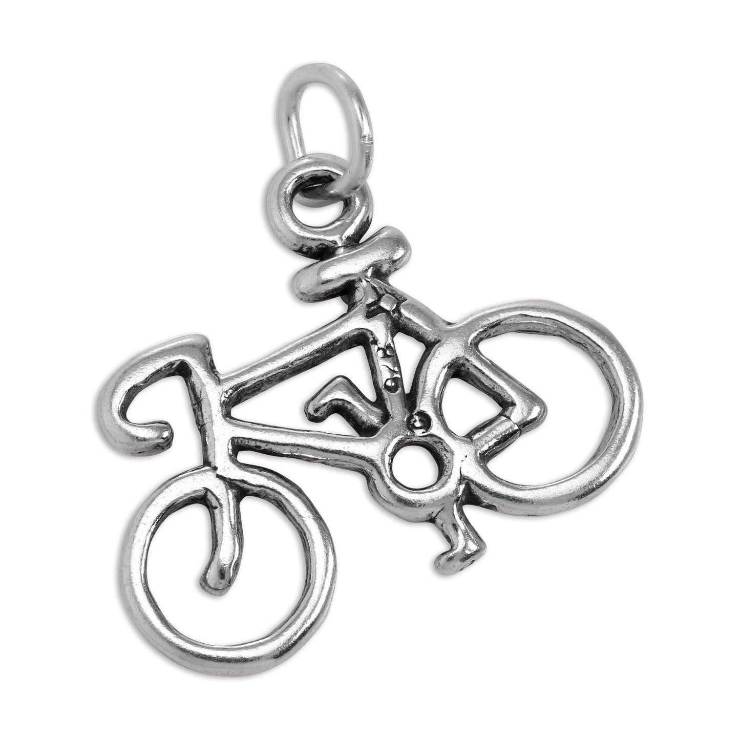 Sterling Silver Bicycle Charm