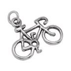 Sterling Silver Bicycle Charm